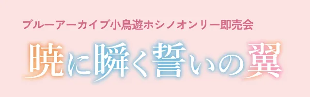小鳥遊ホシノオンリー即売会